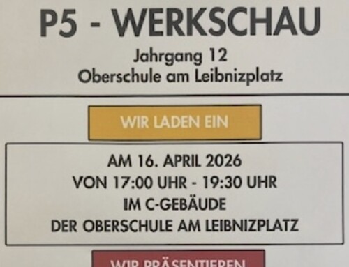 Rückblick P5 Werkschau