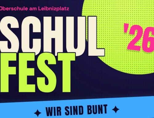 Schulfest am 29.08.2026